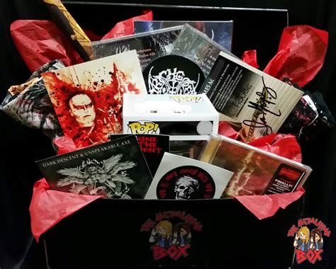 full metal music box|the metal head box.